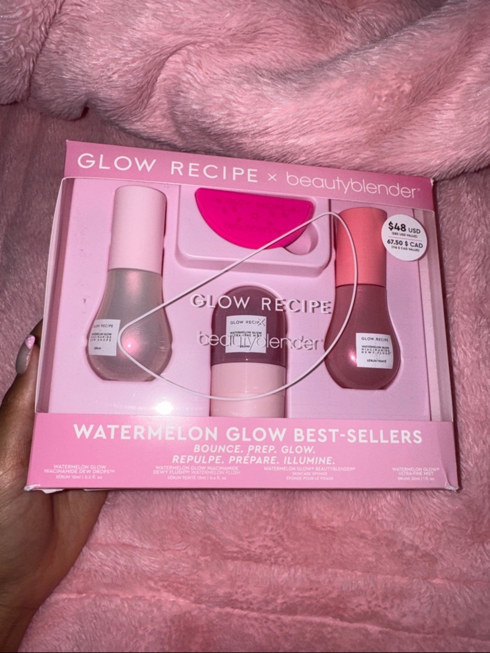 Glow recipe x beautyblender watermelon glow best sellers